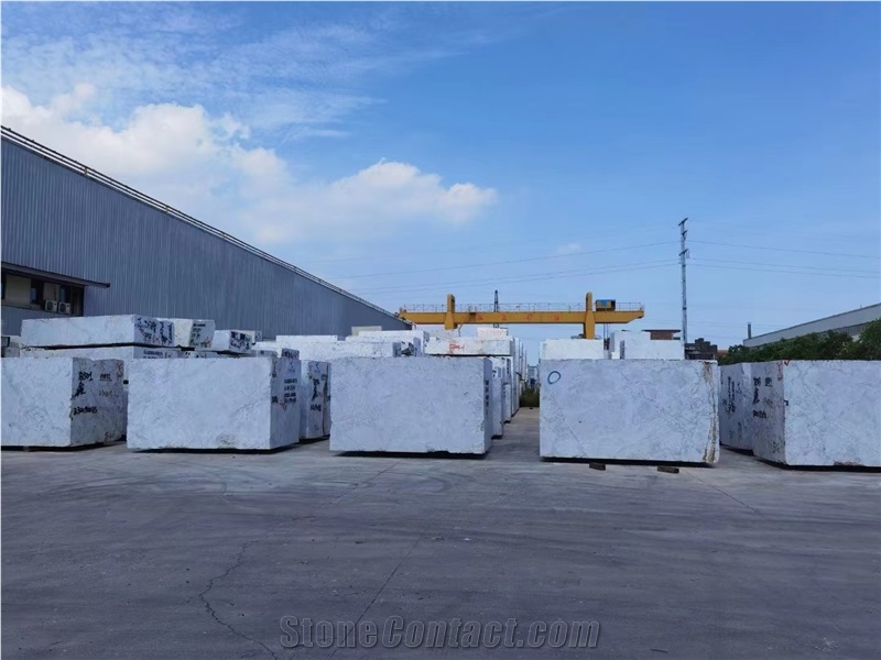 Super White Quartzite Blocks
