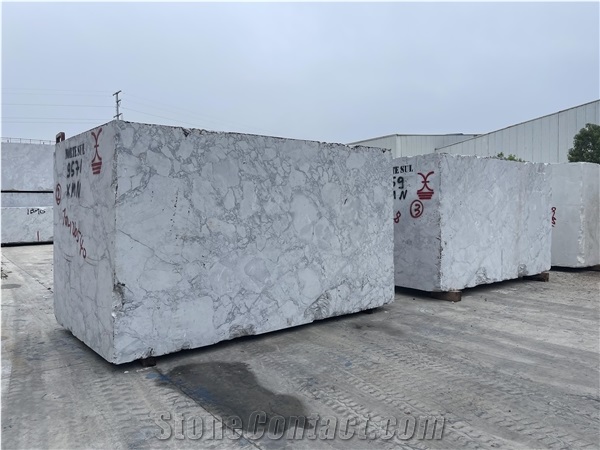 Superwhite Quartzite Raw Blocks