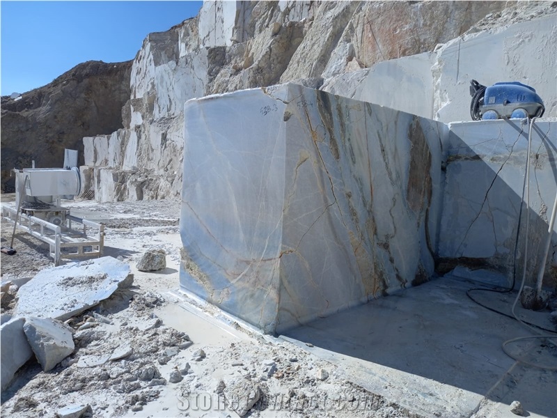 Kirsehir Blue Marble Blocks