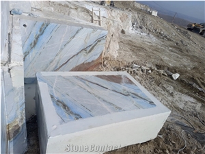 Kirsehir Blue Marble Blocks