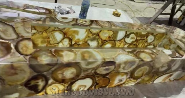 Semi-Precious Stone Onyx Sink GA026