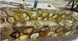 Semi-Precious Stone Onyx Sink GA026