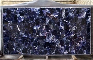BLUE SODALITE SEMIPRECIOUS SLABS