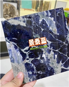 BLUE SODALITE SEMIPRECIOUS SLABS