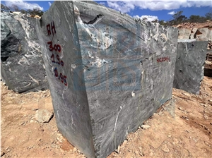 Peacock Green Quartzite Blocks