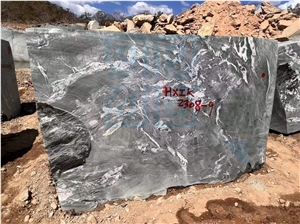 Peacock Green Quartzite Blocks