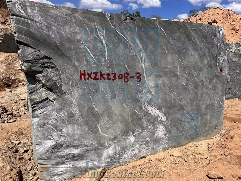 Peacock Green Quartzite Blocks