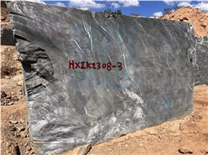 Peacock Green Quartzite Blocks