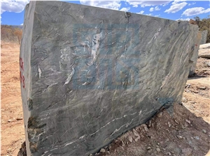 Peacock Green Quartzite Blocks