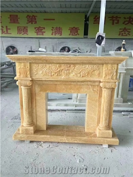 Fireplace Mantel Onyx Fireplace Surround