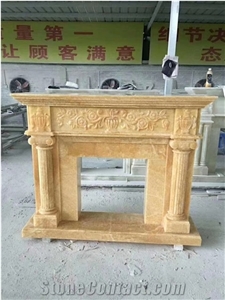 Fireplace Mantel Onyx Fireplace Surround