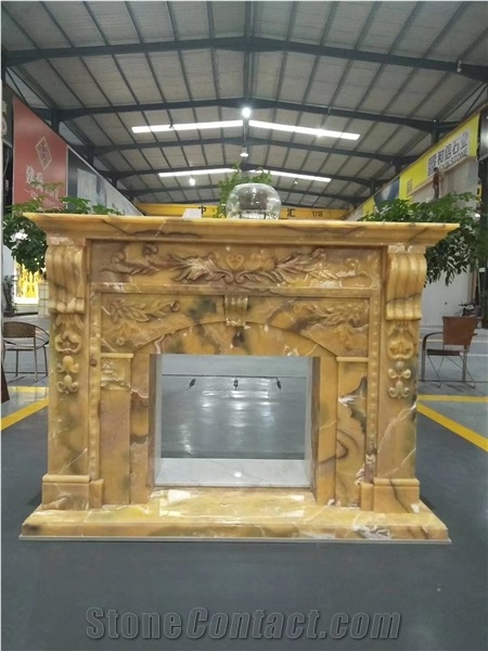 Fireplace Mantel Onyx Fireplace Surround