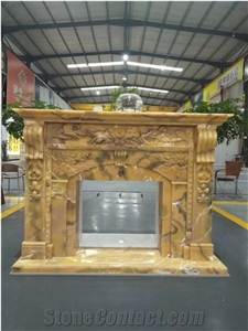 Fireplace Mantel Onyx Fireplace Surround