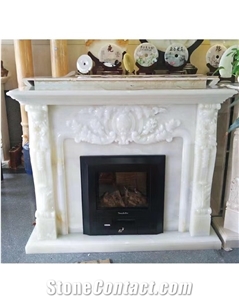Fireplace Mantel Onyx Fireplace Surround