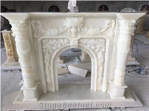 Fireplace Mantel Onyx Fireplace Surround