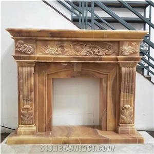 Fireplace Mantel Onyx Fireplace Surround