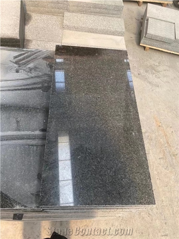 Hainan Dark Grey G654 Granite Slab And Tiles From China