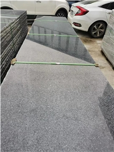 Hainan Dark Grey G654 Granite Slab And Tiles From China