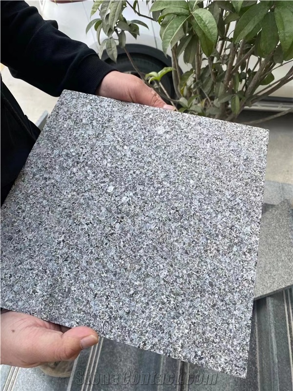 Hainan Dark Grey G654 Granite Slab And Tiles From China