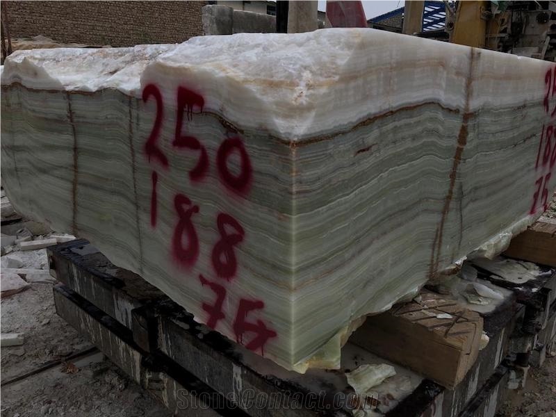 Afghan Green Onyx Blocks