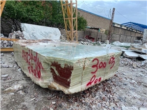 Afghan Green Onyx Blocks