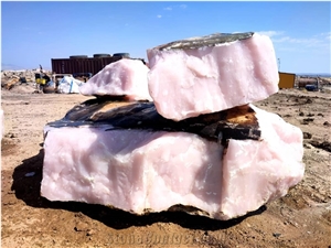 Pink Onyx Blocks