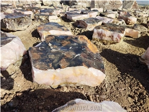 Pink Onyx Blocks