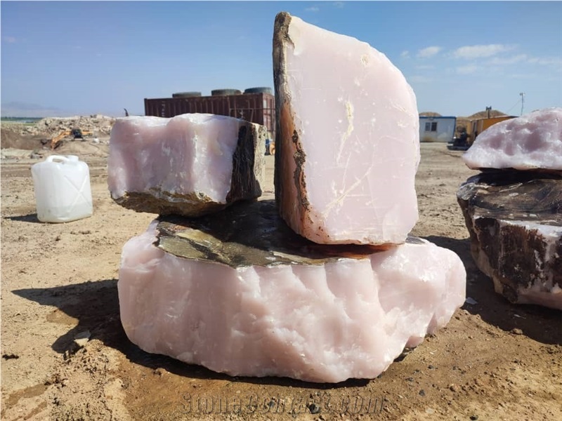 Pink Onyx Blocks