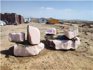 Pink Onyx Blocks