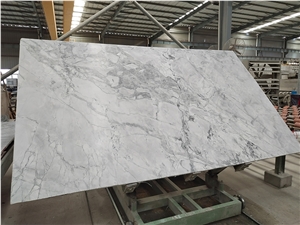 Fantasy White Quartzite Honed Slab