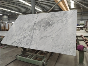 Fantasy White Quartzite Honed Slab