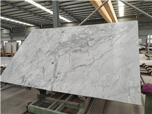 Fantasy White Quartzite Honed Slab