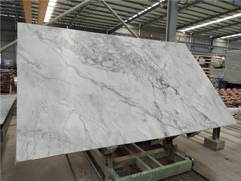 Fantasy White Quartzite Honed Slab