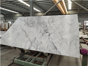 Fantasy White Quartzite Honed Slab