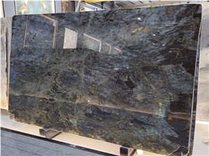 Labradorite Blue Granite Polished Slab