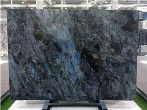 Labradorite Blue Slab Polished
