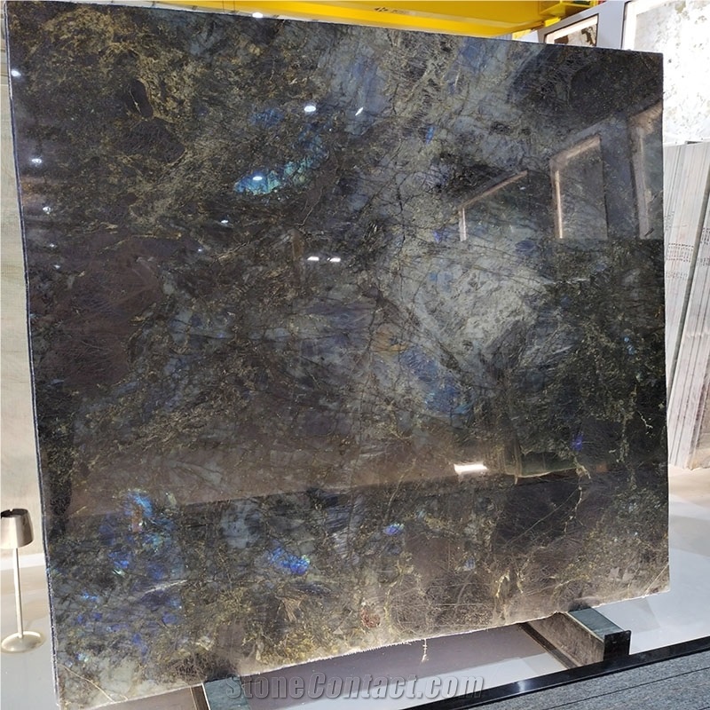 Labradorite Blue Slab Polished