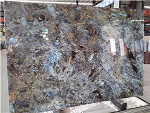 Labradorite Blue Slab Polished