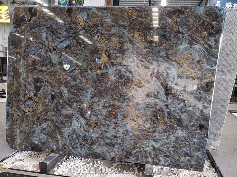 Labradorite Blue Slab Polished