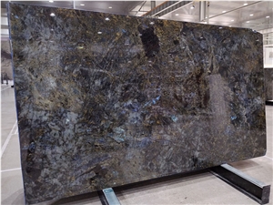 Lemurian Blue Granite Polished Slab