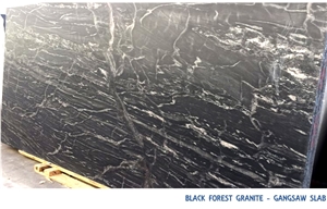 Black Forest Granite Slabs