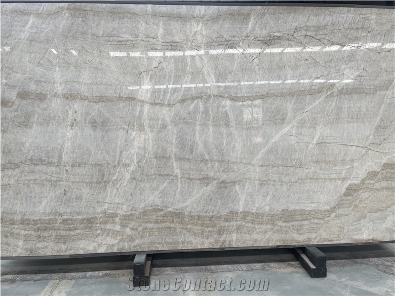 Brazil Taj Mahal Natural  Slab 20Mm Thick Polished