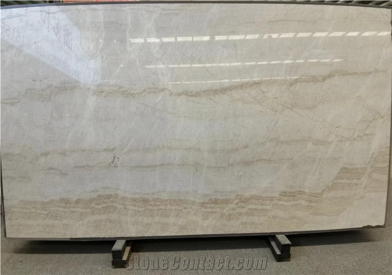 Brazil Taj Mahal Natural  Slab 20Mm Thick Polished