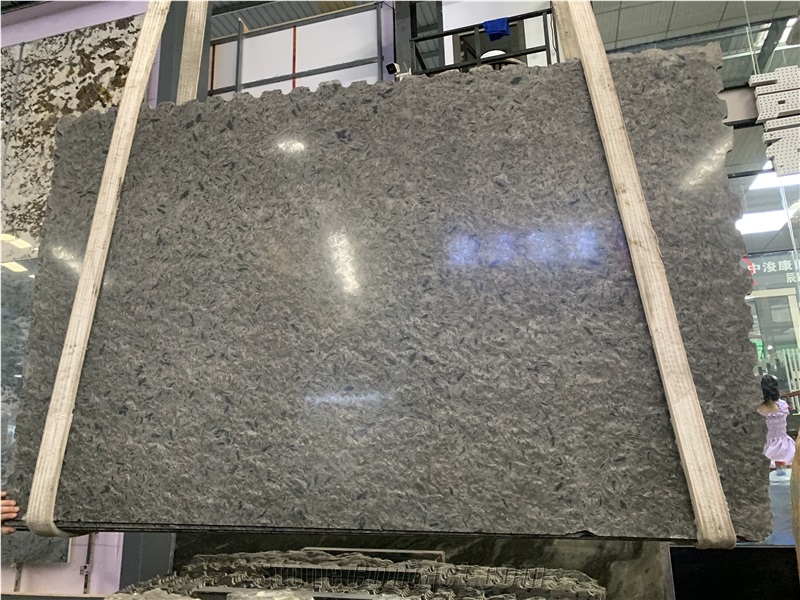 Dark Goose Gray Granite Tiles Slabs