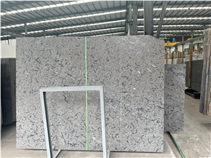 Dark Goose Gray Granite Tiles Slabs