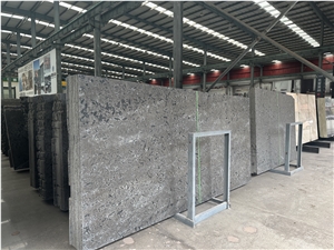 Dark Goose Gray Granite Tiles Slabs