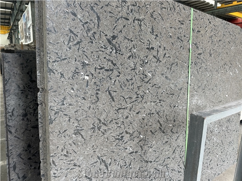 Dark Goose Gray Granite Tiles Slabs