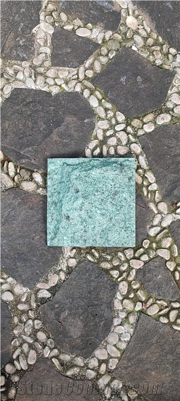 Pedra Hijau Bruta-Sukabumi Green Stone Natural Surface