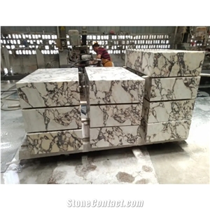 Calacatta Violet Marble Table,Optimustone Marble Table