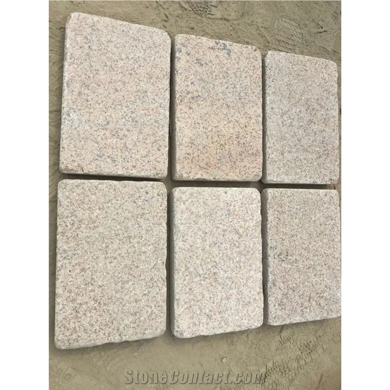 Optimustone Yellow Granite Driveway Pavers Driveway Paver